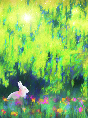 Designs Similar to Bunny beneath the Willow Tree