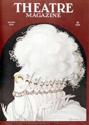 Designs Similar to Chorus Girls, 1924 by Granger