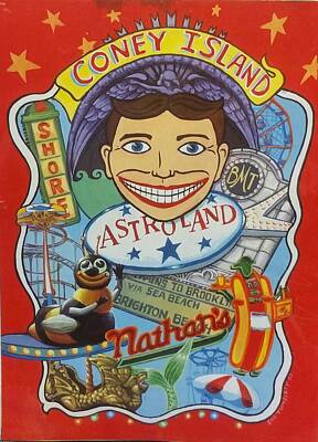Astroland Original Artwork