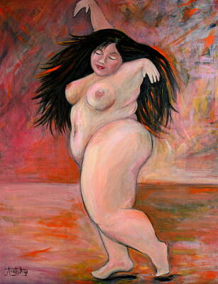 Fat Lady Paintings Fine Art America