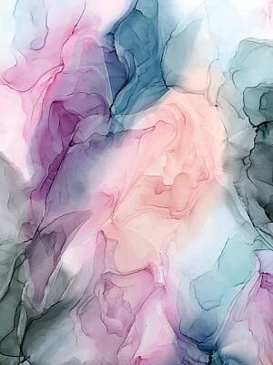 Digital Silk Paintings