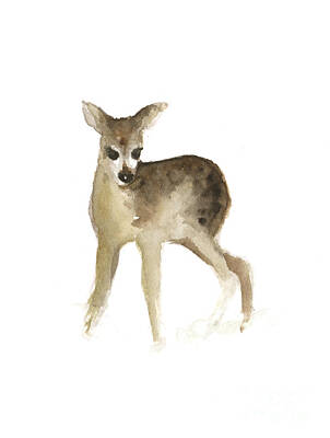 Deer Mixed Media