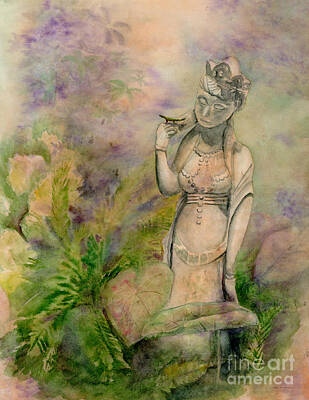 Quanyin Bodhisattva Art