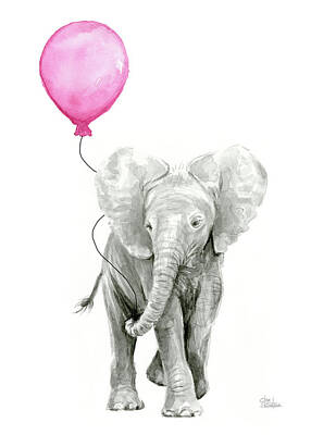 Designs Similar to Baby Elephant Watercolor 