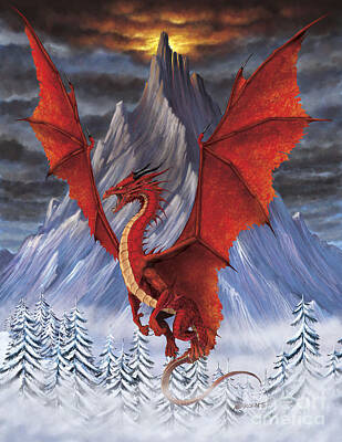 Evil Dragon Art Prints for Sale - Fine Art America