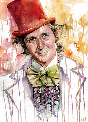 Willy Wonka Art Prints