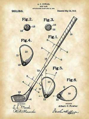 Vintage Patent Art