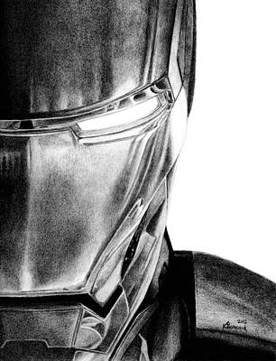 Iron Man Movies Drawings