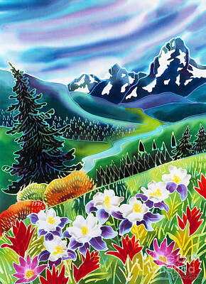 Rocky Mountain Columbine Art Prints