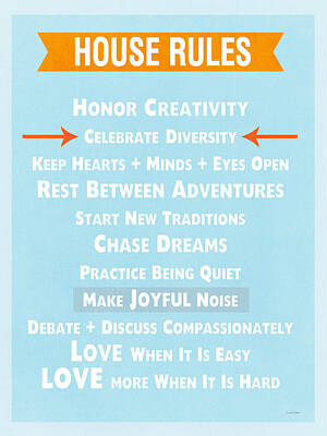 Designs Similar to House Rules-Contemporary
