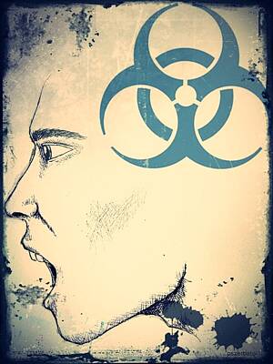 Infectious Substance Digital Art