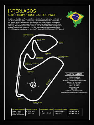 Designs Similar to Interlagos Circuit