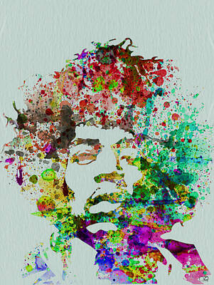 Jimmy Hendrix Paintings