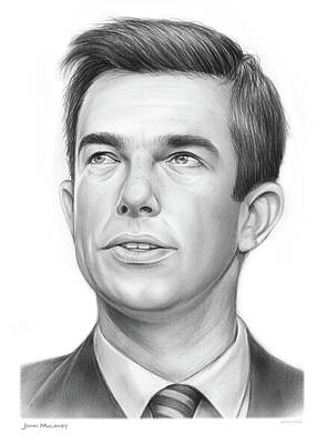 Designs Similar to John Mulaney by Greg Joens