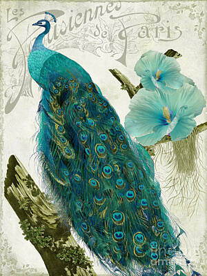Peacock Paintings