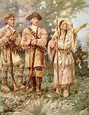 Native American Drawings