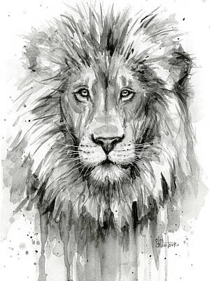 Lion Original Artwork
