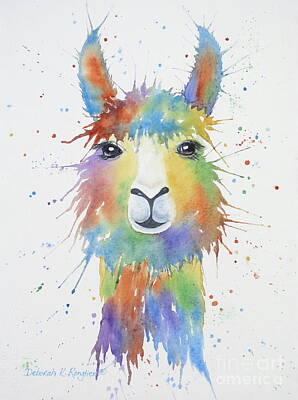 Llama Original Artwork