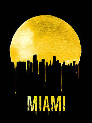 Designs Similar to Miami Skyline Yellow
