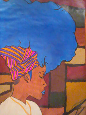 Head Wrap Paintings