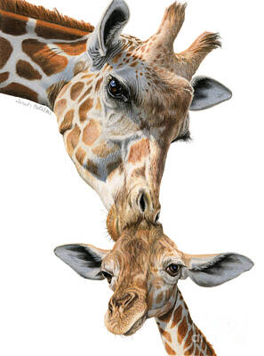Giraffe Original Artwork