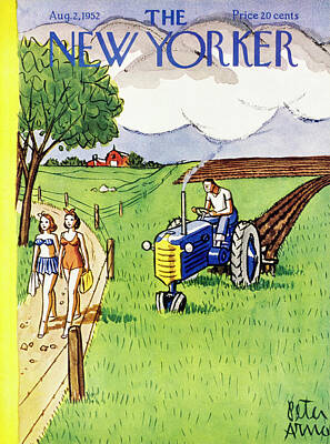 Designs Similar to New Yorker August 2 1952