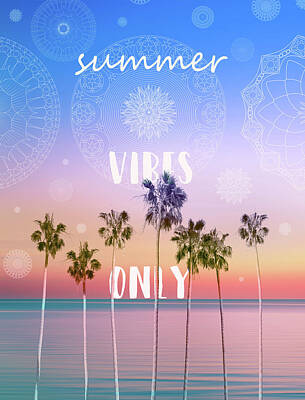 Designs Similar to Palm Trees Summer Vibes