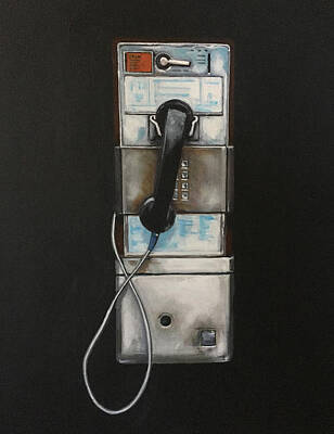 Payphone Original Artwork