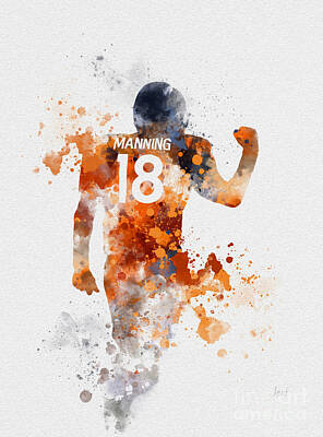 Denver Broncos Mixed Media