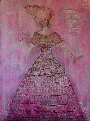  Painting - Pink Dare by Heather Saulsbury