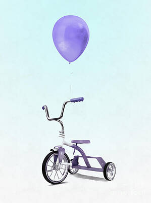 Designs Similar to Purple Balloon Purple Tricycle