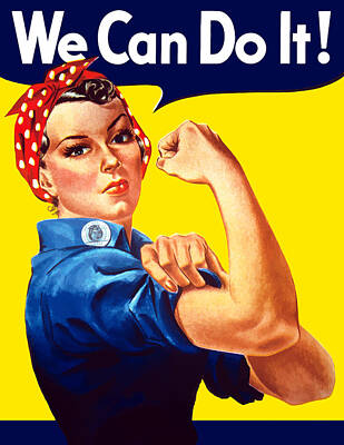 We Can Do It Paintings