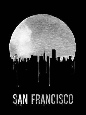 Designs Similar to San Francisco Skyline Black
