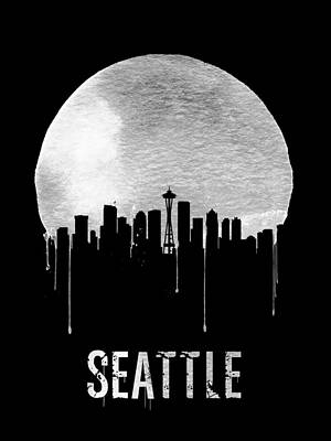 Designs Similar to Seattle Skyline Black