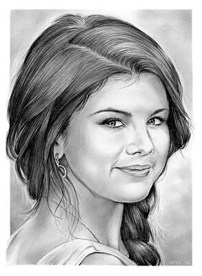 Selena Gomez Art