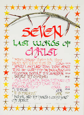 Designs Similar to Seven Last Words of Christ