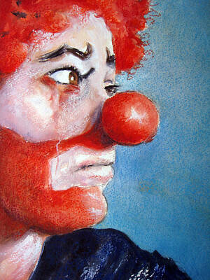 Clown Collector Art Prints