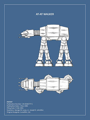 Designs Similar to Star Wars - AT-AT Patent