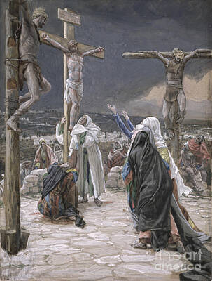 Crucified Jesus Art Prints