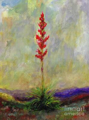 Designs Similar to The Red Yucca by Frances Marino