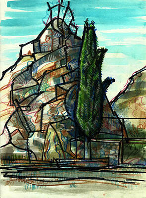  Painting - Theatre Rock by Robert Spittlehouse