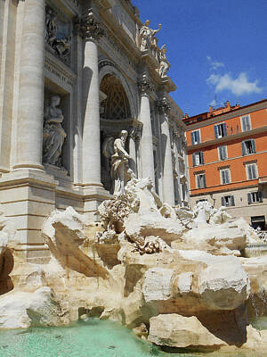 Designs Similar to Trevi Fountain Rome Italy
