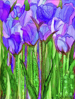 Designs Similar to Tulip Bloomies 1 - Purple