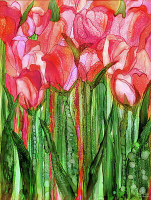 Designs Similar to Tulip Bloomies 1 - Red
