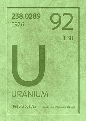 Uranium Mixed Media