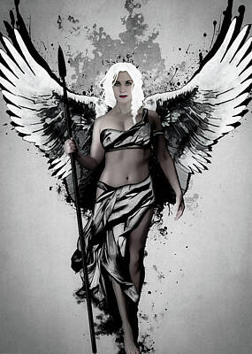 Angel Wings Digital Art
