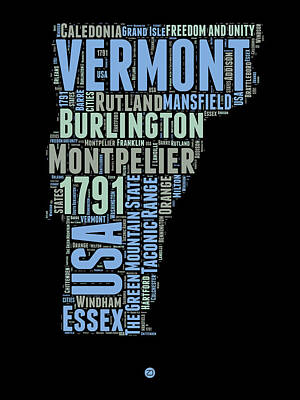 Designs Similar to Vermont Word Cloud 1