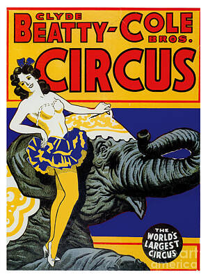 Antique Circus Art