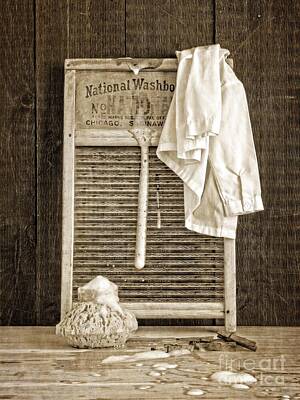 Vintage Laundry Photographs