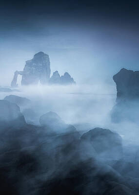  Photograph - Water and Saltpeter Dreams by Ander Alegria